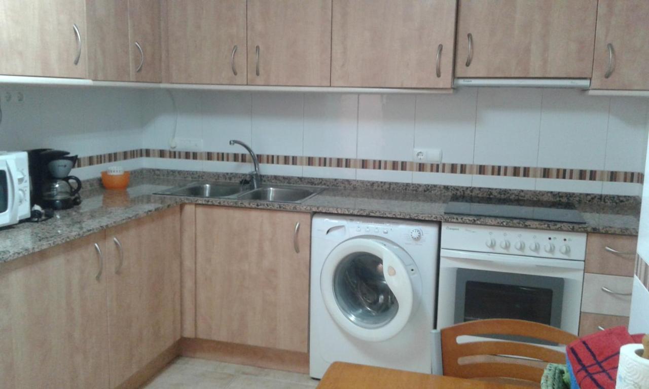 Apartamento Blanc Mar Peñíscola エクステリア 写真