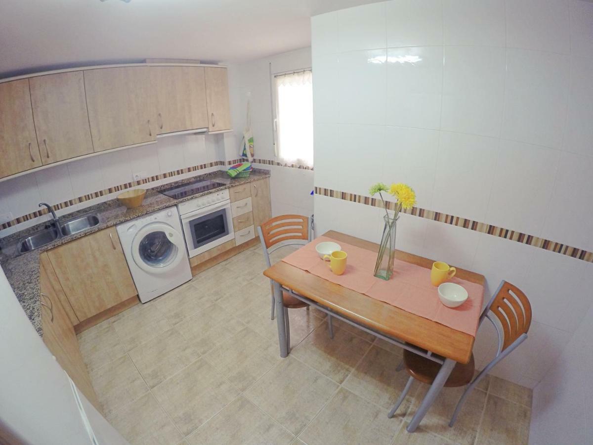 Apartamento Blanc Mar Peñíscola エクステリア 写真