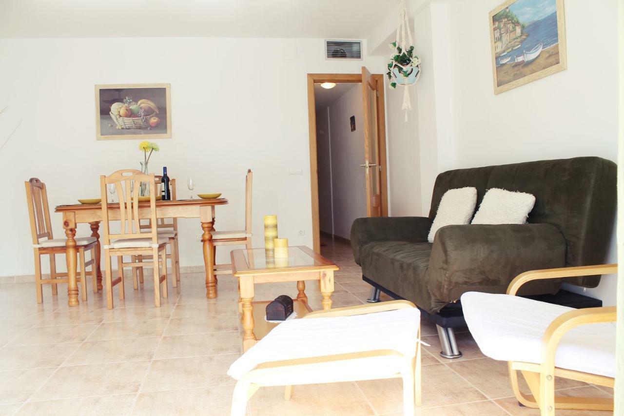 Apartamento Blanc Mar Peñíscola エクステリア 写真