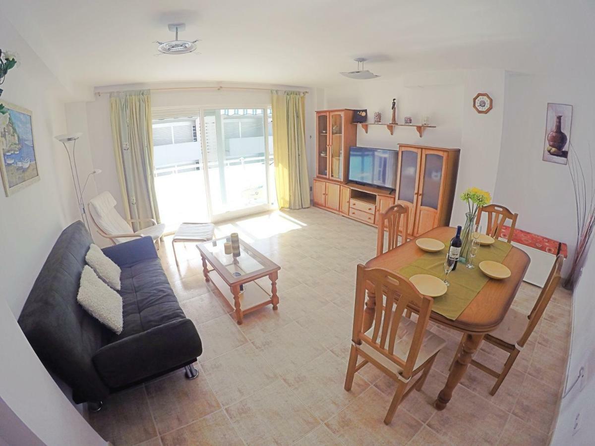 Apartamento Blanc Mar Peñíscola エクステリア 写真
