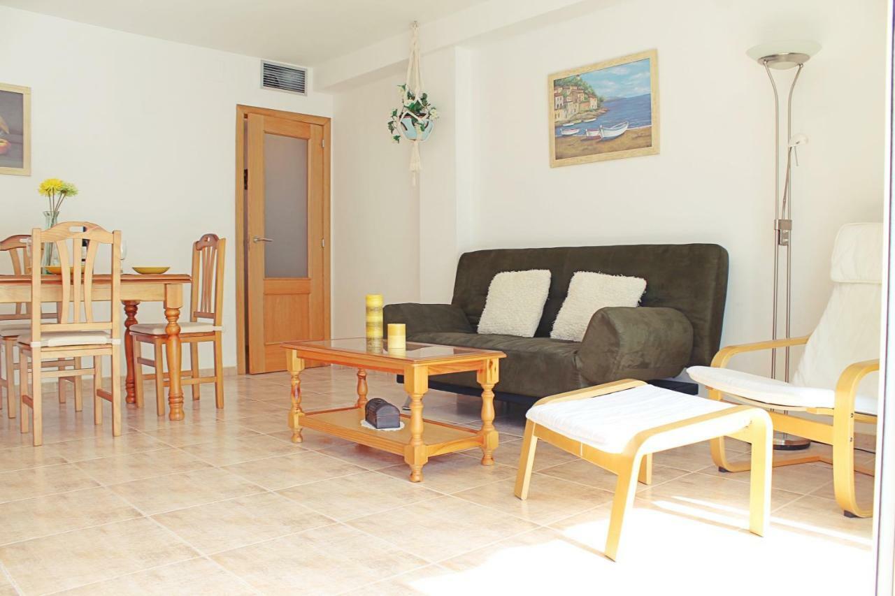 Apartamento Blanc Mar Peñíscola エクステリア 写真